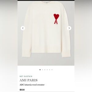 Ami Paris Sweater